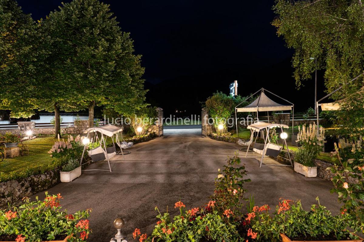 Hotel Edelweiss Пескассеролі Екстер'єр фото