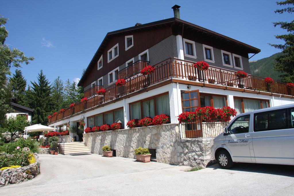 Hotel Edelweiss Пескассеролі Екстер'єр фото