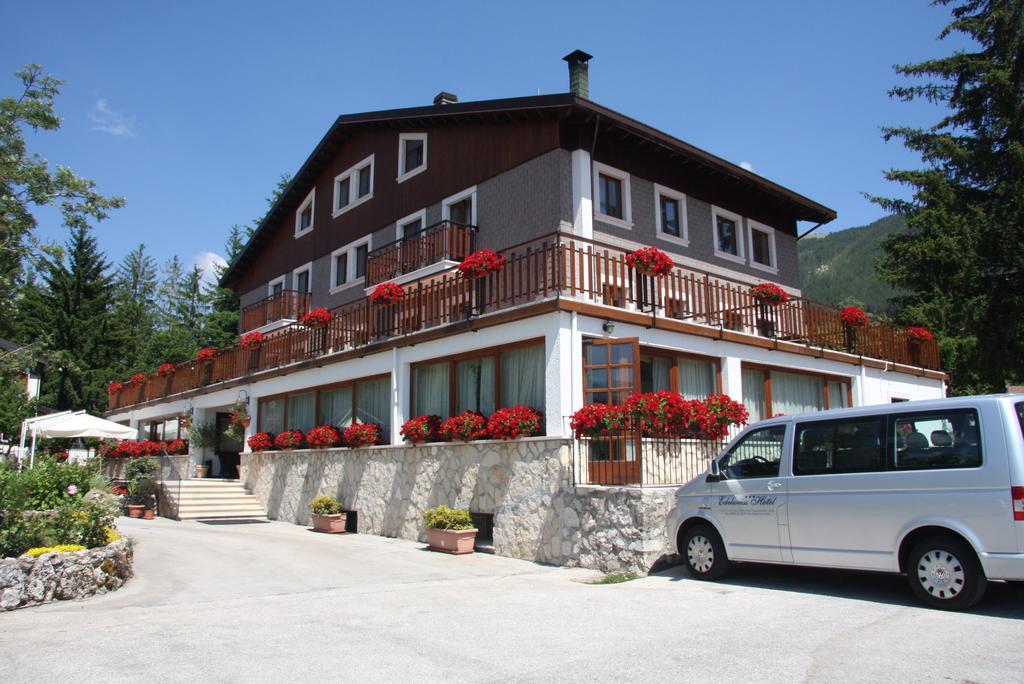Hotel Edelweiss Пескассеролі Екстер'єр фото