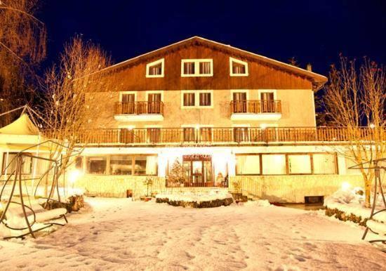 Hotel Edelweiss Пескассеролі Екстер'єр фото
